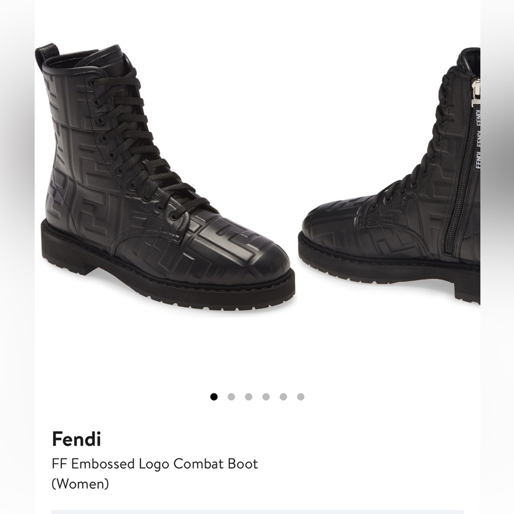 Fendi boots
